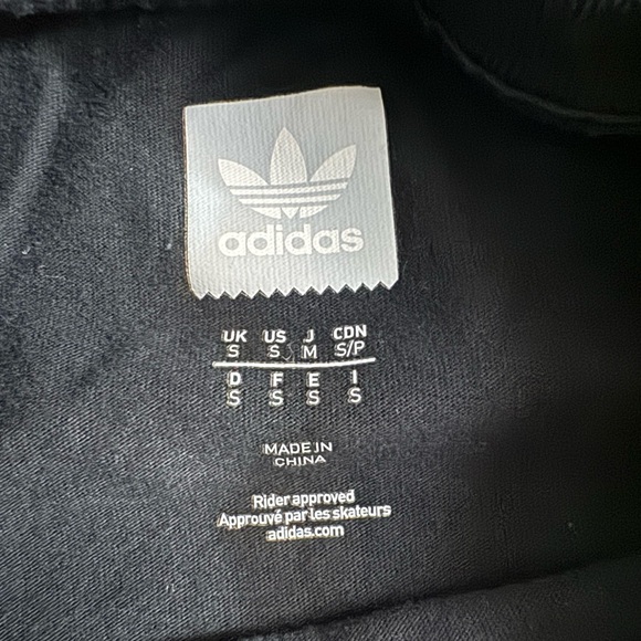 Adidas x Gonz Shmoo Ghost Trefoil Logo T-shirt Black Mens Size M Skateboarding - Picture 4 of 8